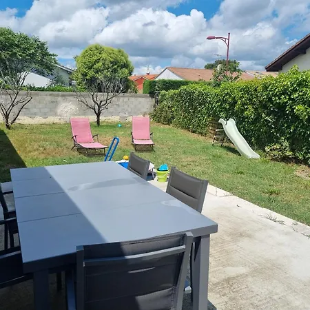 Independant Et Jardin 600m2 Terrasse Carbon-Blanc