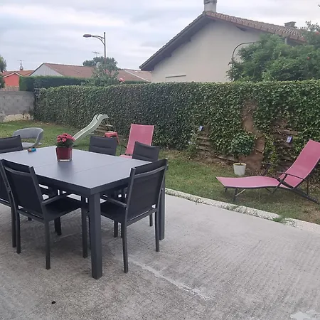 Independant Et Jardin 600m2 Terrasse * Carbon-Blanc