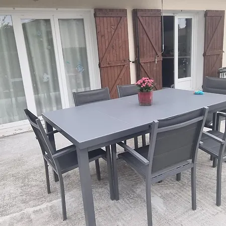 Independant Et Jardin 600m2 Terrasse Carbon-Blanc
