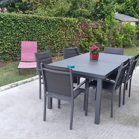 Independant Et Jardin 600m2 Terrasse Carbon-Blanc